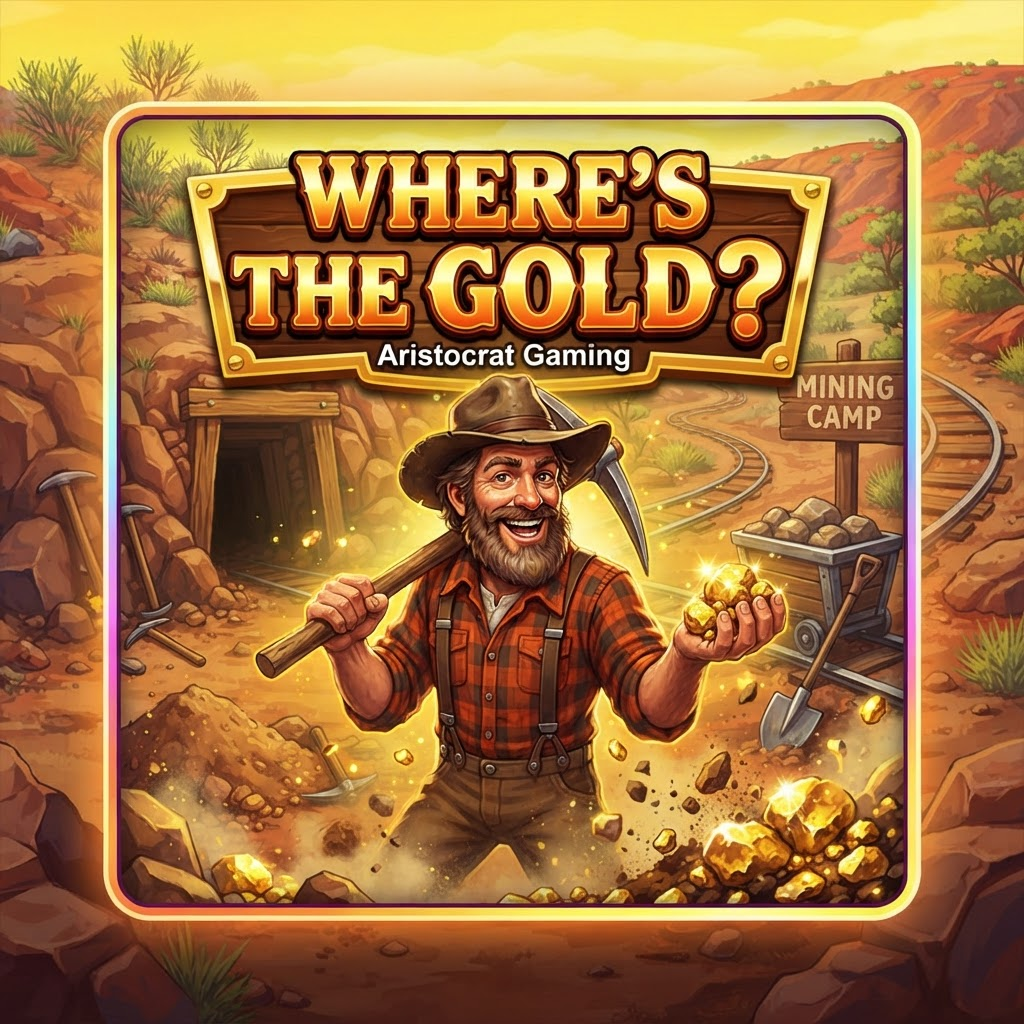Where's the Gold slot by Aristocrat Gaming